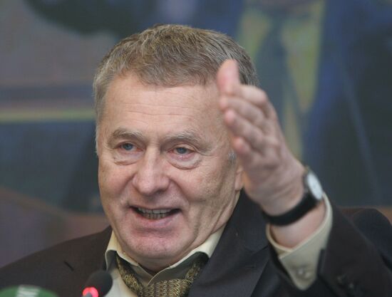 Vladimir Zhirinovsky