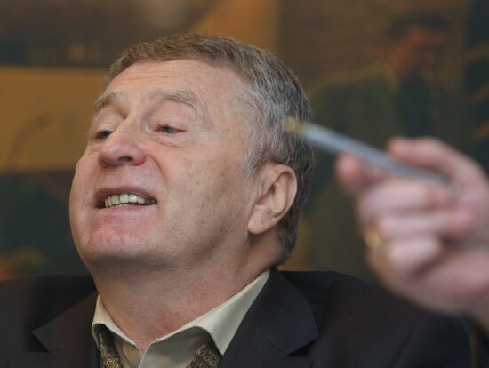 Vladimir Zhirinovsky