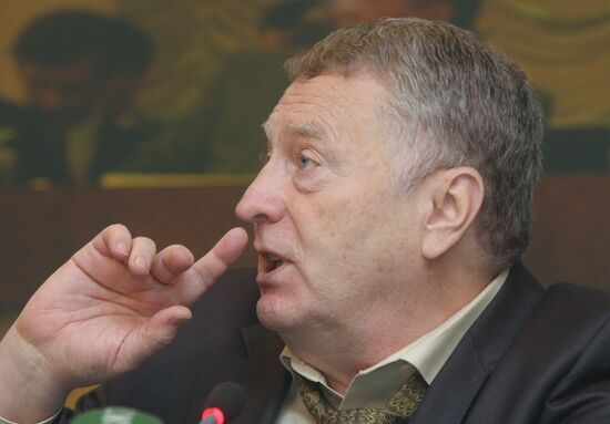 Vladimir Zhirinovsky