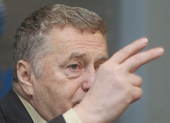 Vladimir Zhirinovsky