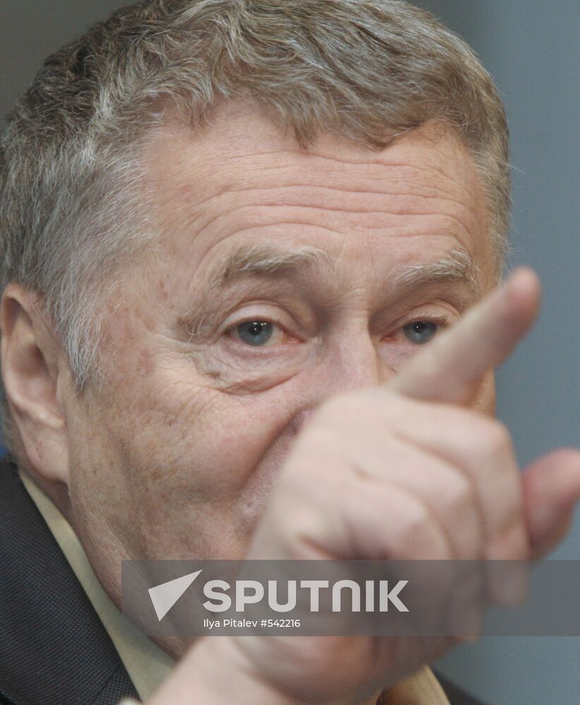 Vladimir Zhirinovsky