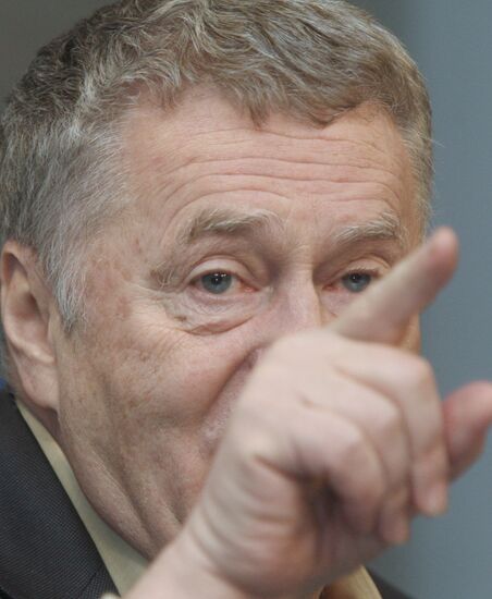 Vladimir Zhirinovsky