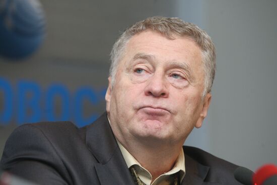 Vladimir Zhirinovsky