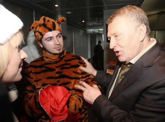 Vladimir Zhirinovsky