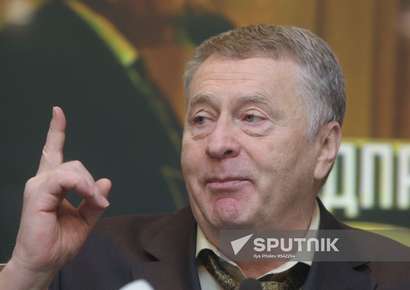 Vladimir Zhirinovsky