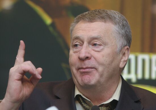 Vladimir Zhirinovsky