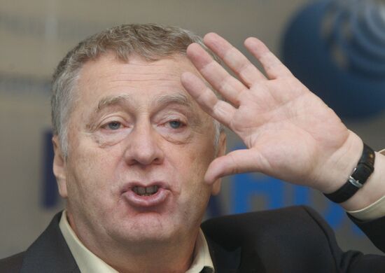 Vladimir Zhirinovsky