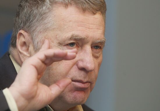Vladimir Zhirinovsky