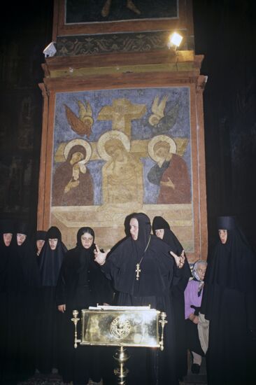 The nuns' choir