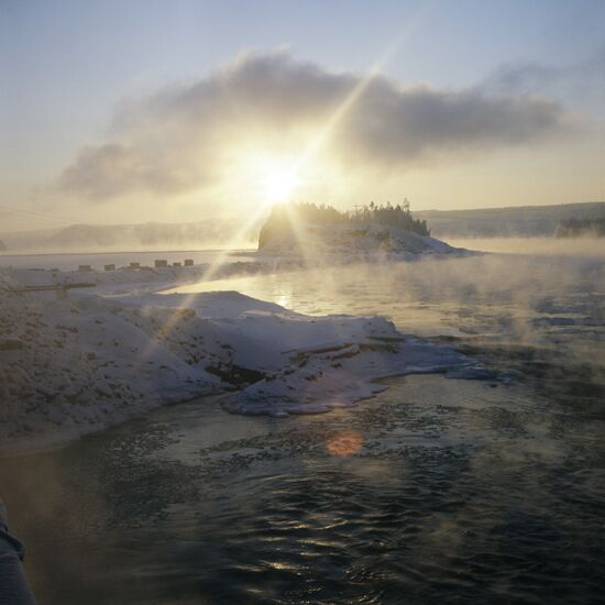 Angara River