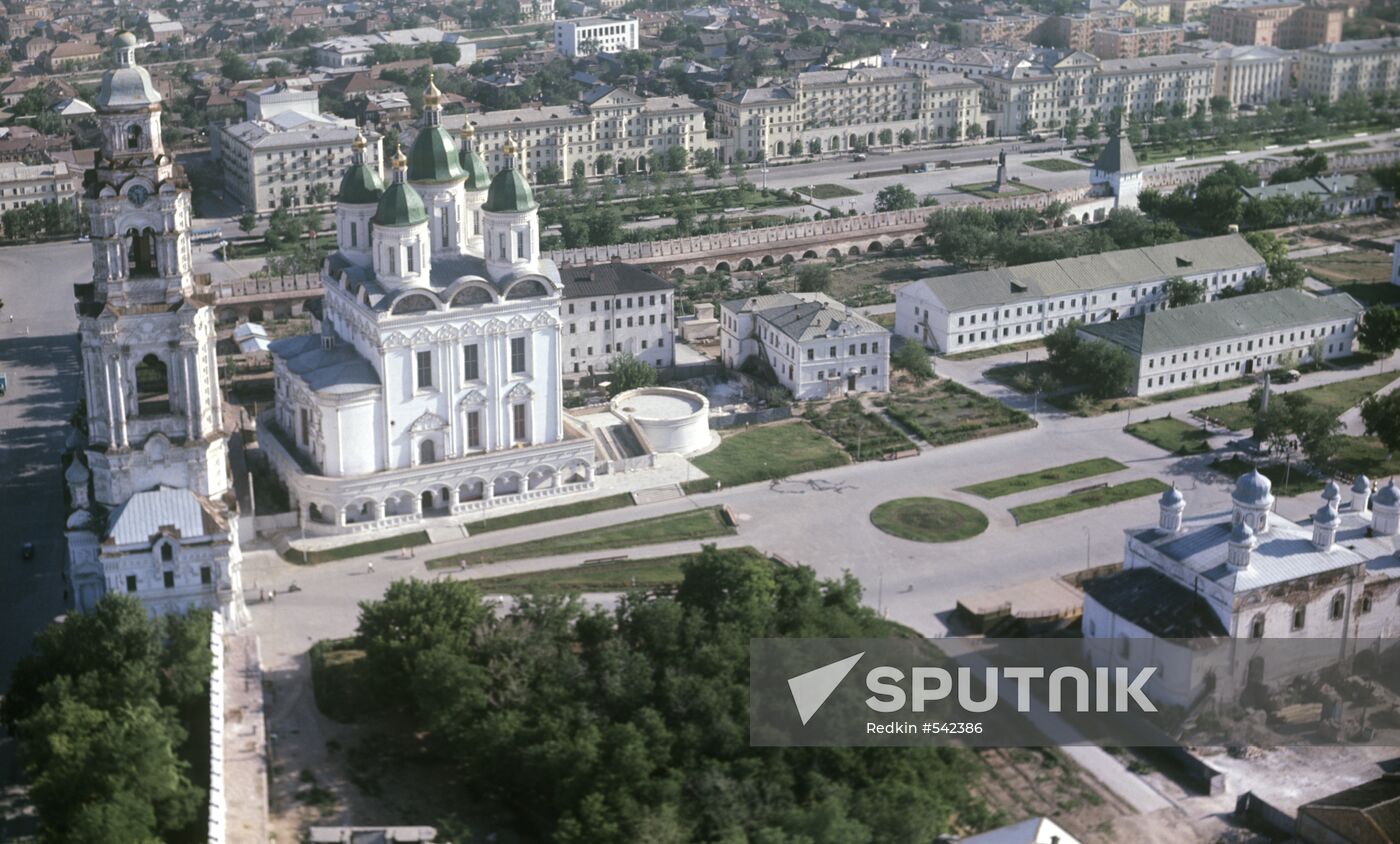 The Astrakhan Kremlin