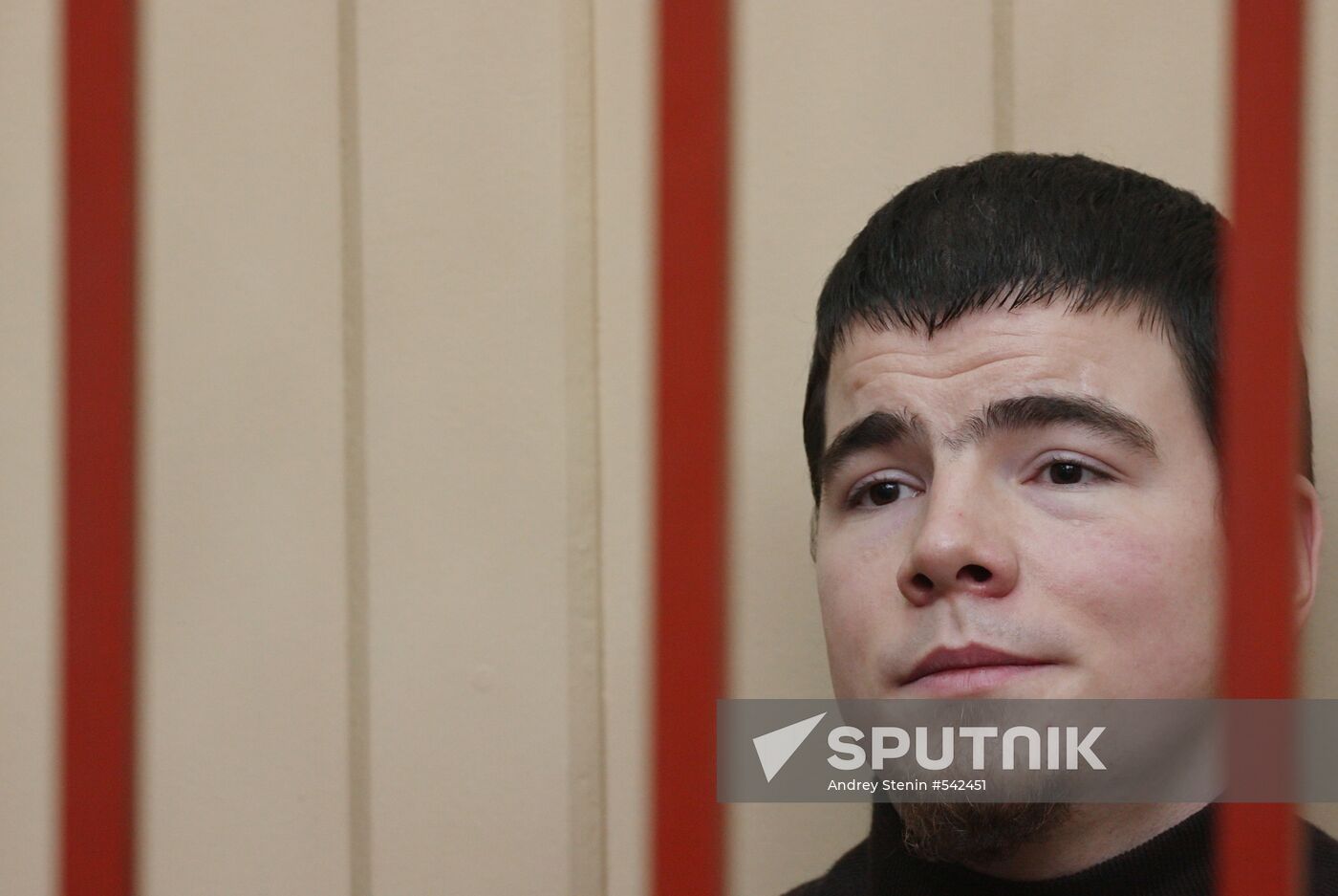 Nikita Tikhonov's case tried at Moscow's Basmanny court