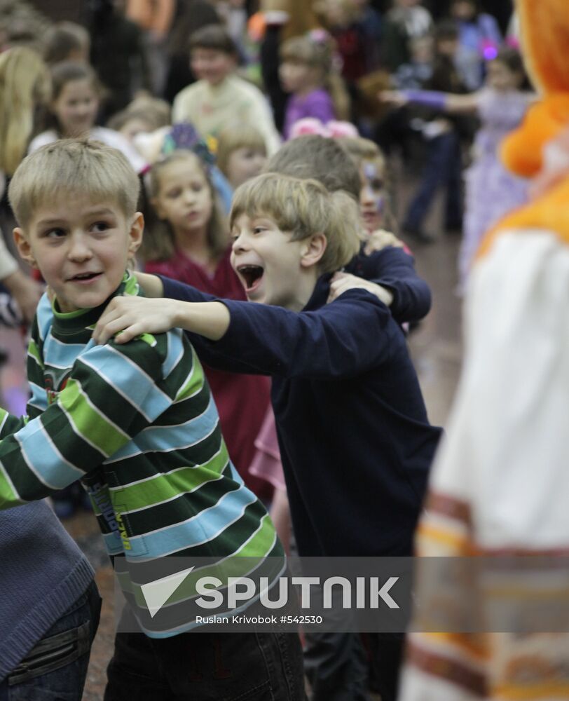 "Victory Christmas Tree" at Museum of Great Patriotic War