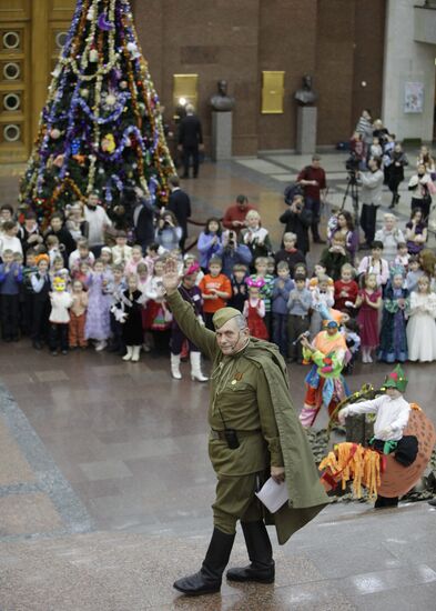 "Victory Christmas Tree" at Museum of Great Patriotic War