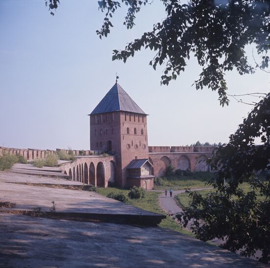 The Palace Tower of the Novgorod Kremlin