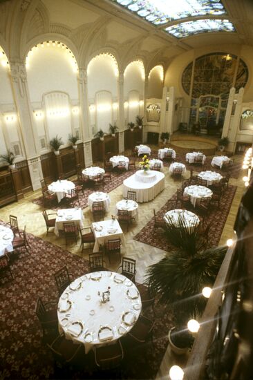 Restaurant of Europe Hotel