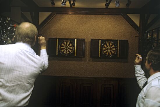 Game of darts