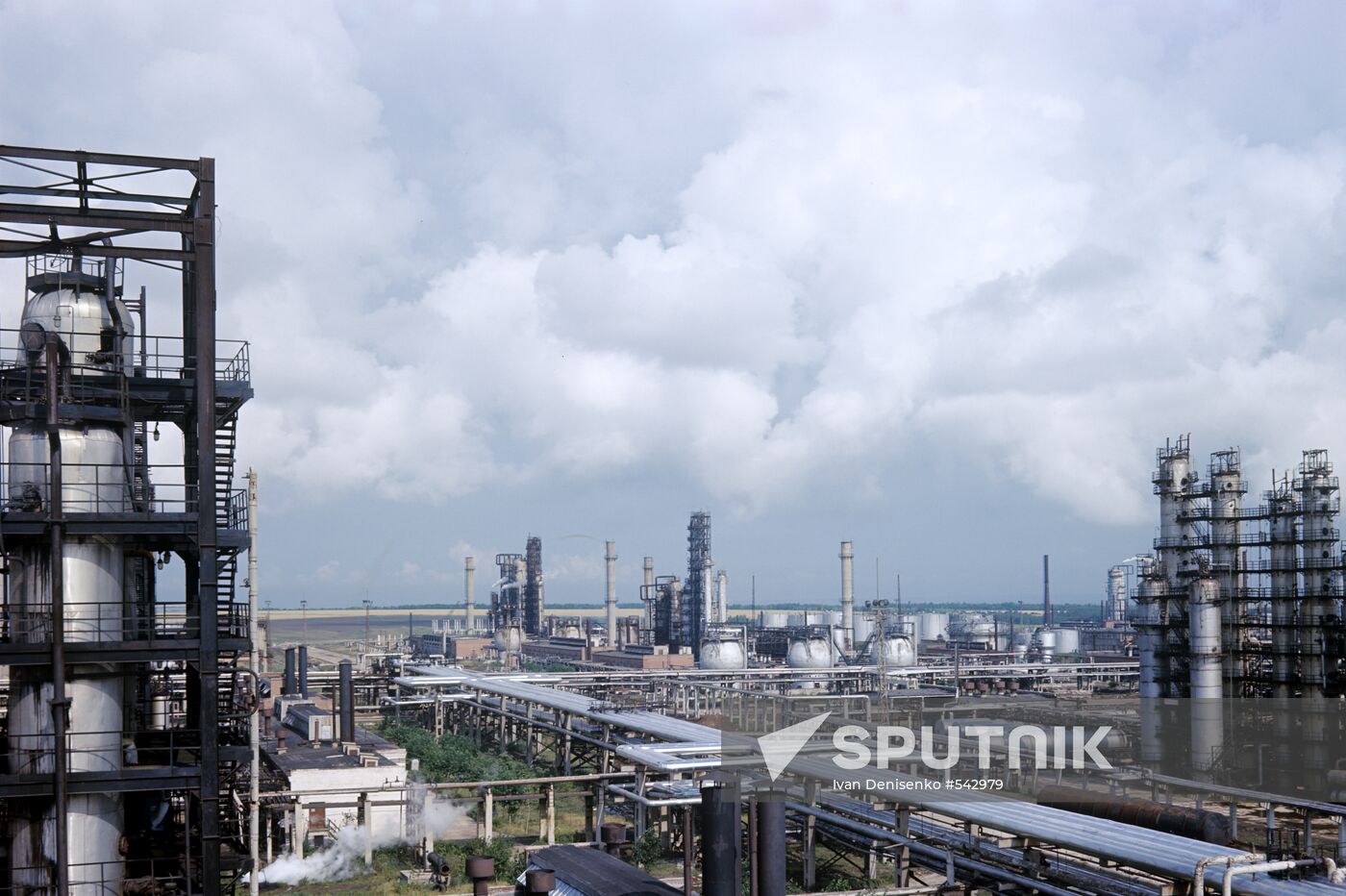 Oil refinery in Ryazan