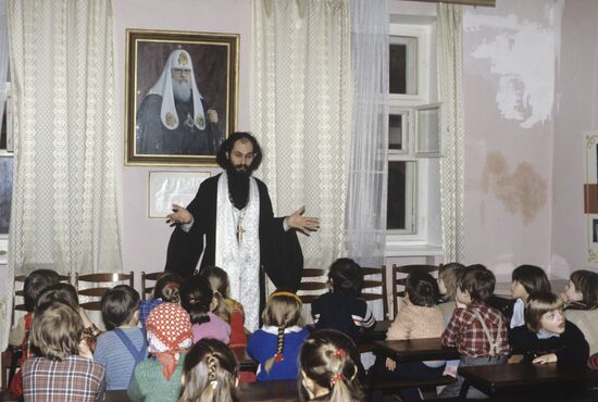Father Mikhail Dronov