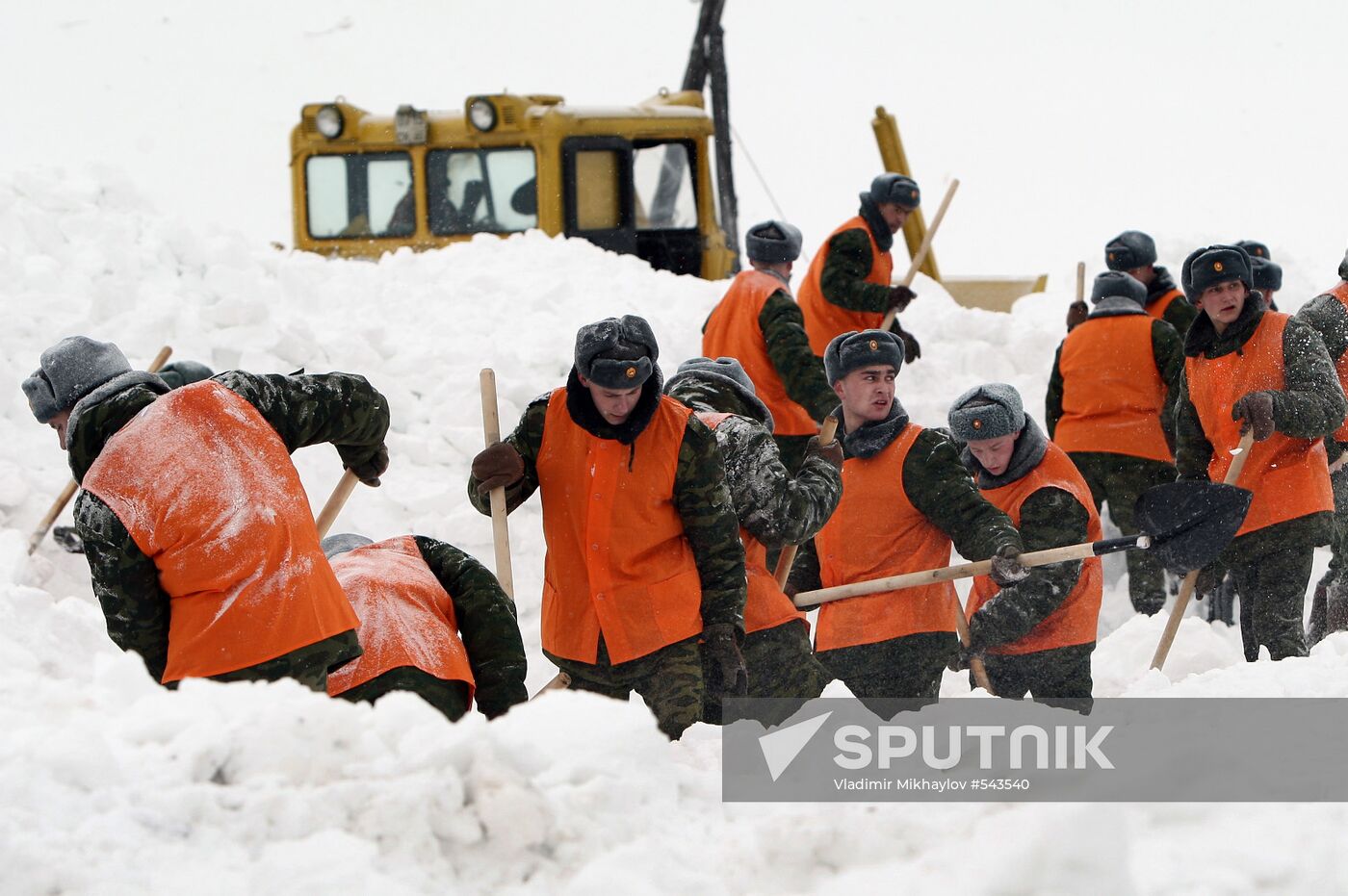 Rescue operation on Sakhalin
