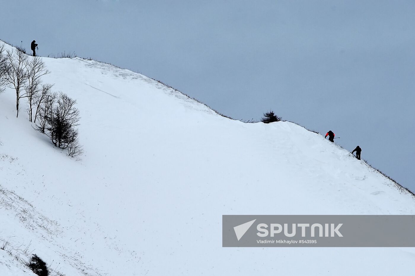 Rescue operation on Sakhalin