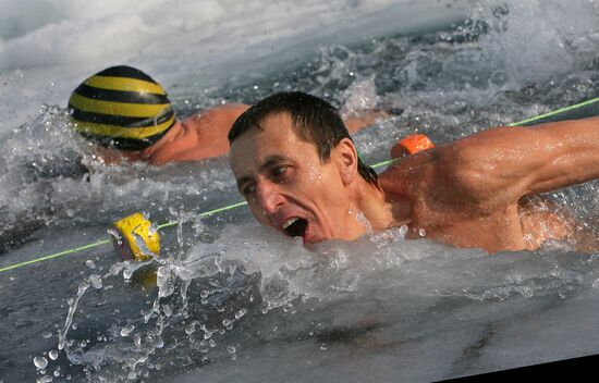 4th Cold Water Swimming Championship in Vladivostok
