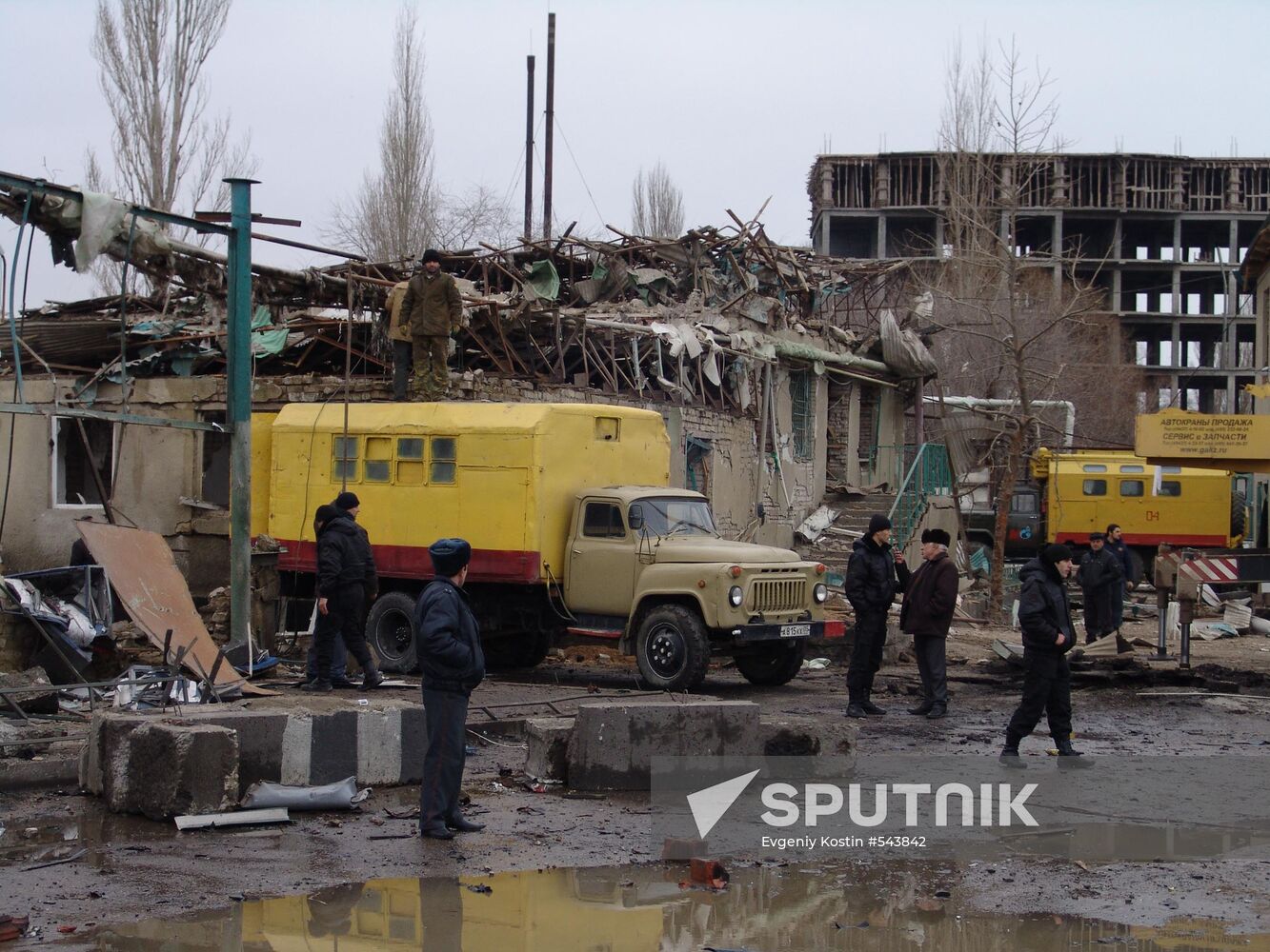 Act of terrorism in Makhachkala