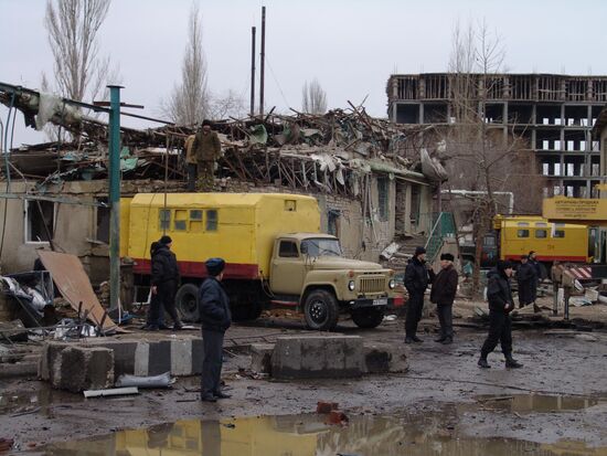 Act of terrorism in Makhachkala