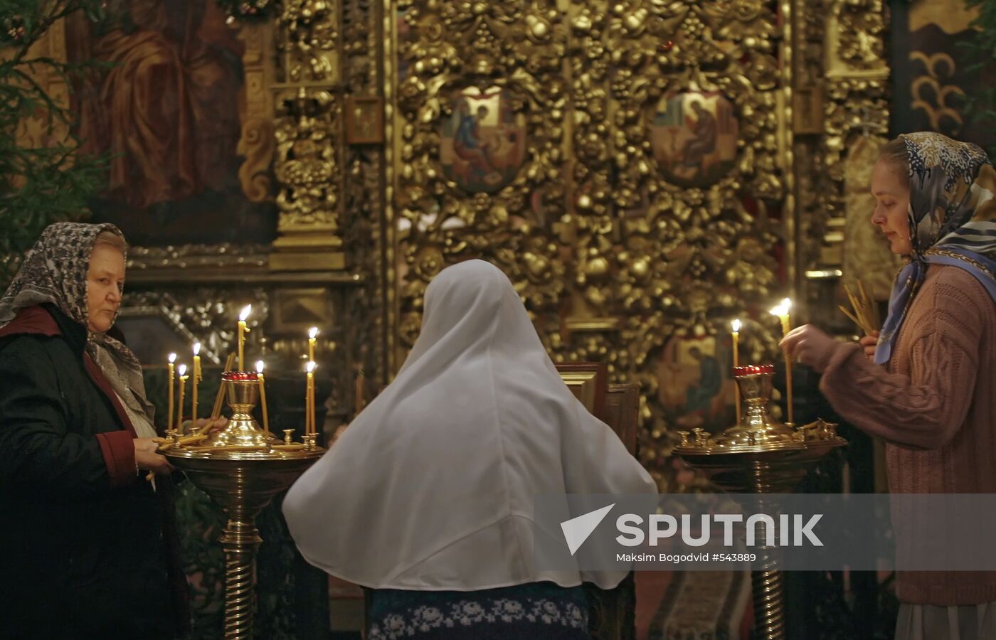 Christmas celebration in Kazan