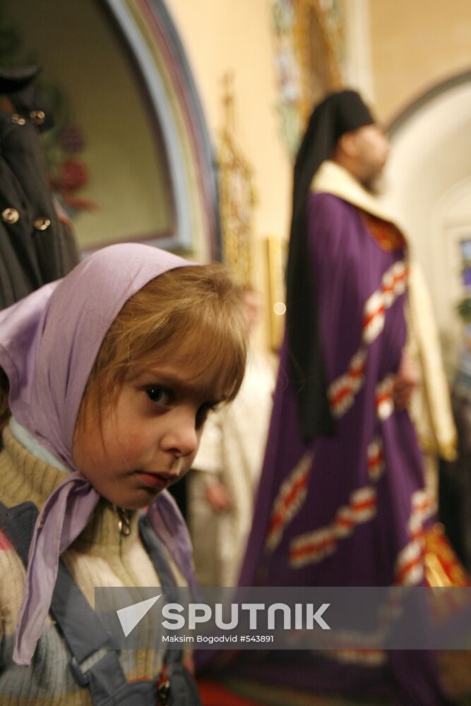 Christmas celebration in Kazan