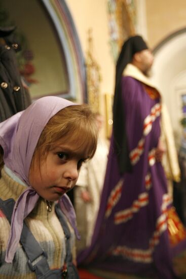 Christmas celebration in Kazan