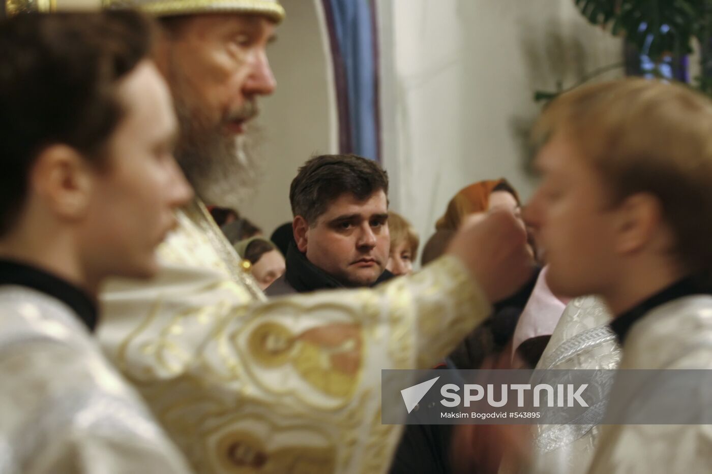 Christmas celebration in Kazan