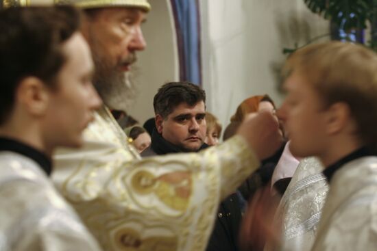 Christmas celebration in Kazan