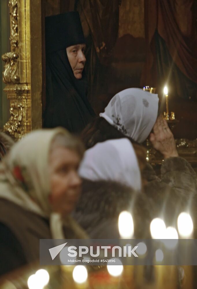 Christmas celebration in Kazan