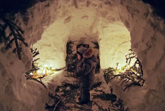 Christmas celebration