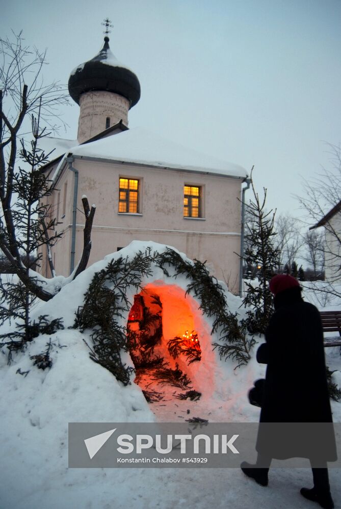 Christmas celebration