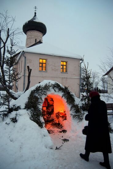 Christmas celebration