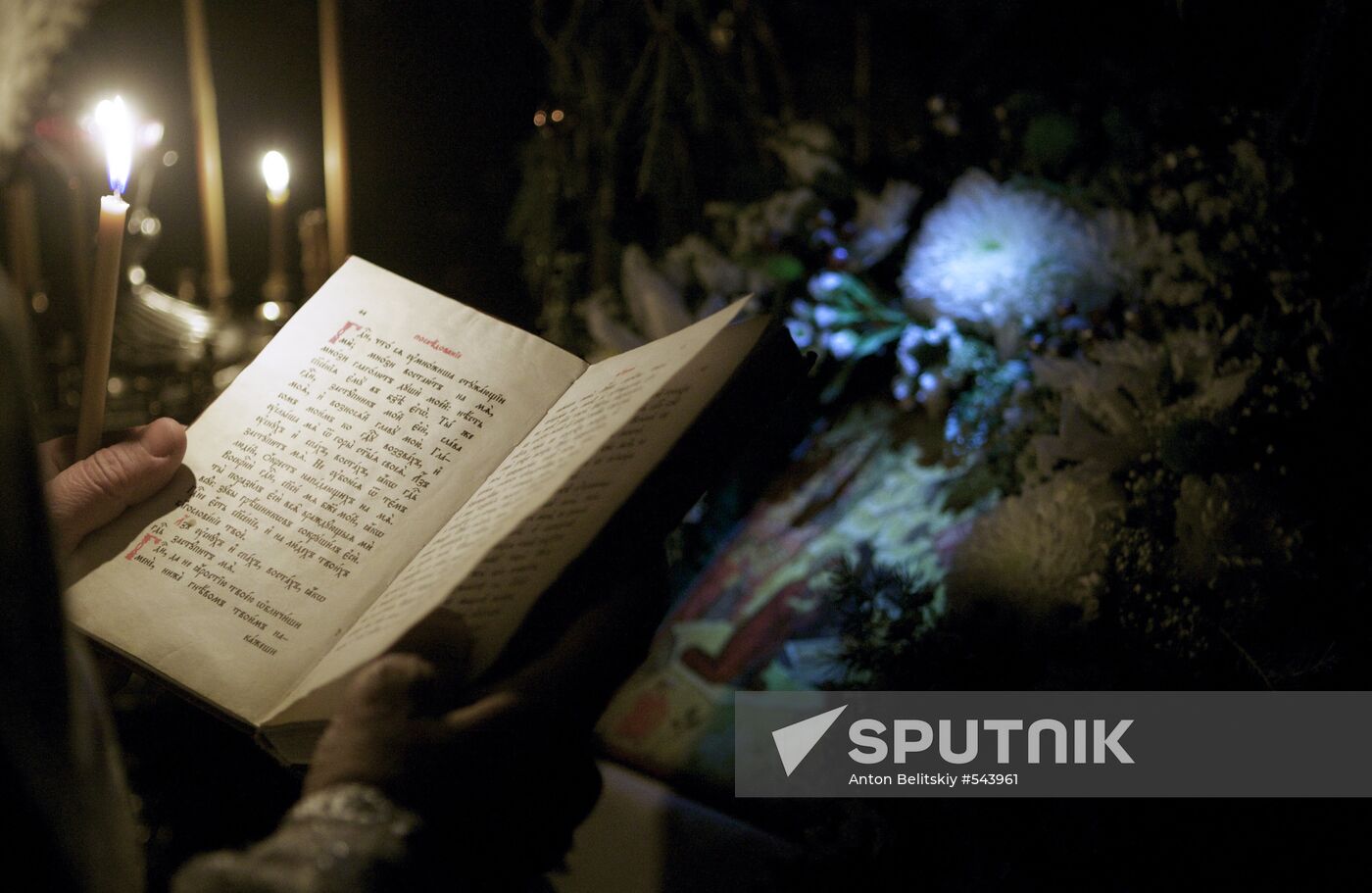 Celebrating Christmas in Moscow