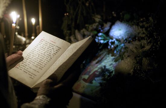 Celebrating Christmas in Moscow