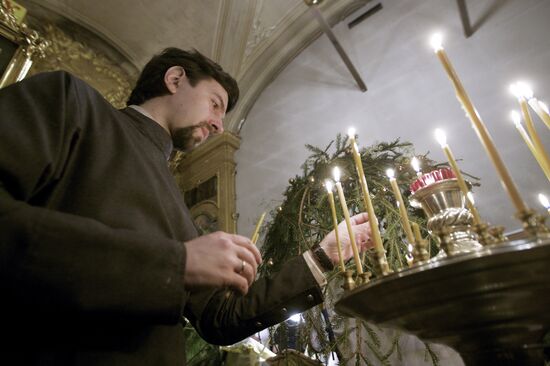 Celebrating Christmas in Moscow