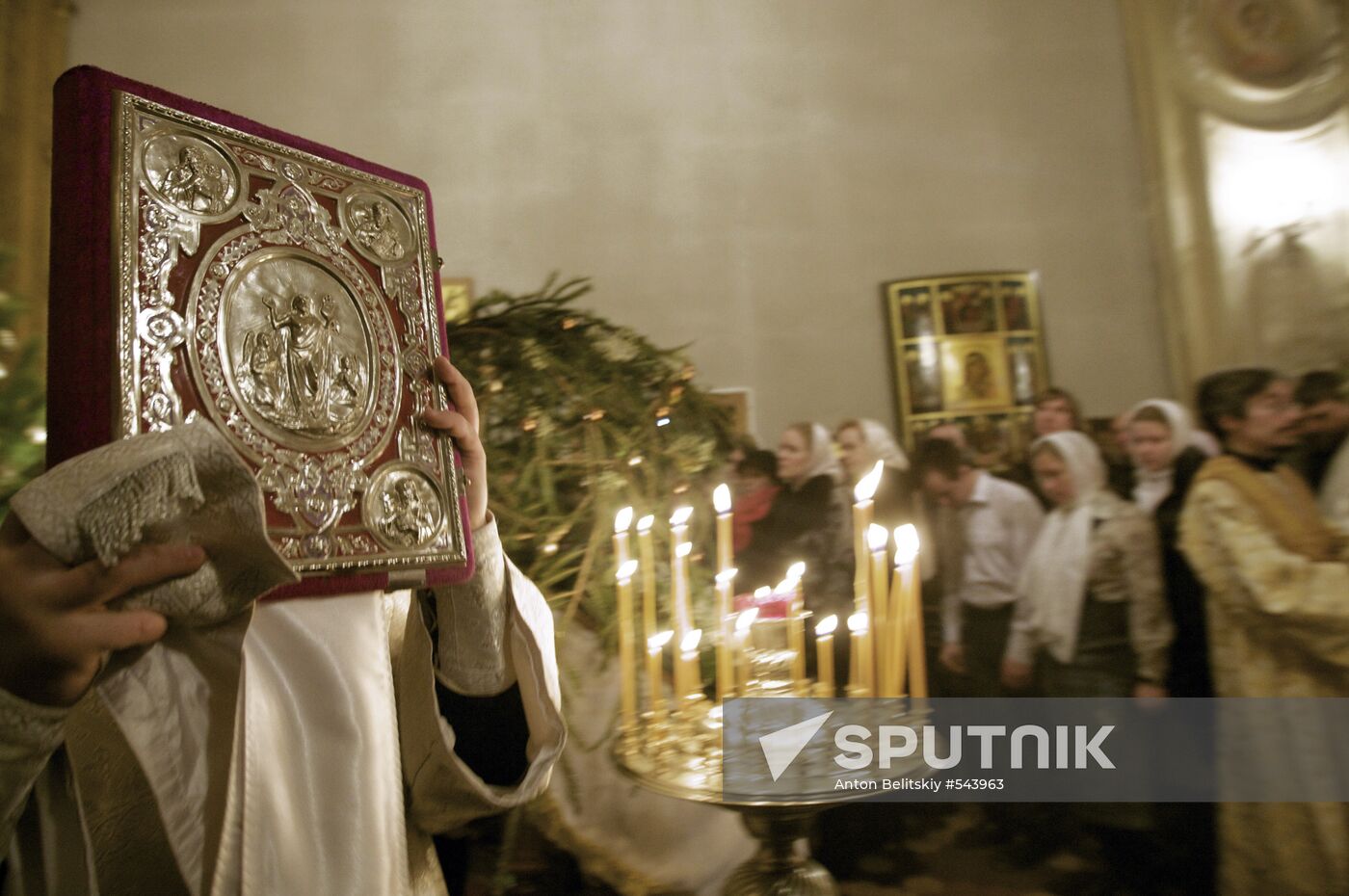 Celebrating Christmas in Moscow