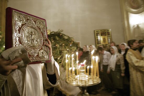 Celebrating Christmas in Moscow