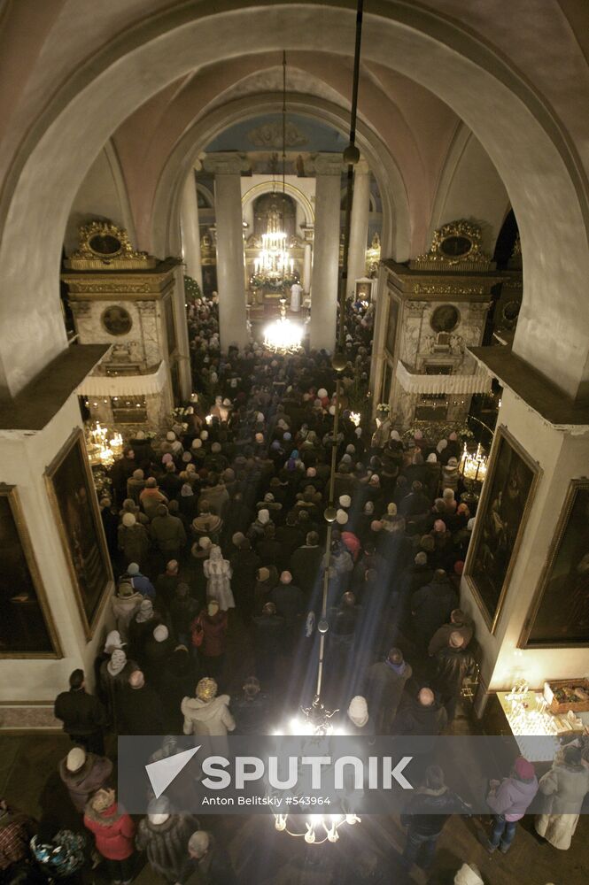 Celebrating Christmas in Moscow