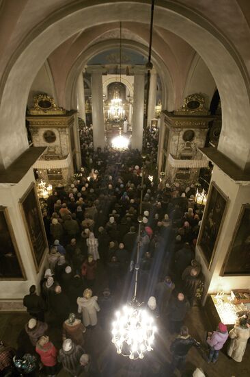 Celebrating Christmas in Moscow