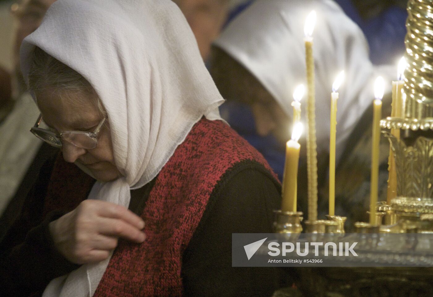 Celebrating Christmas in Moscow