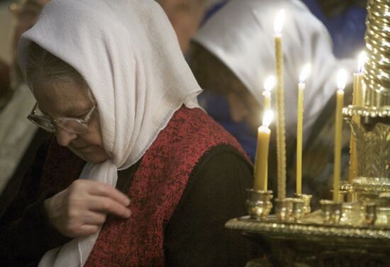 Celebrating Christmas in Moscow