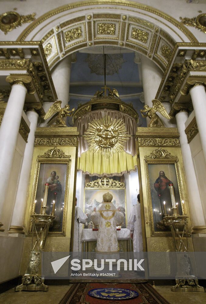 Celebrating Christmas in Moscow