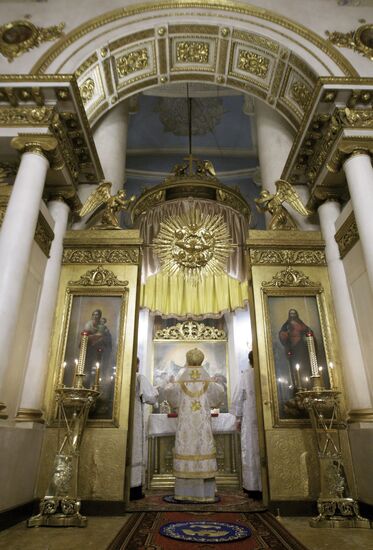 Celebrating Christmas in Moscow