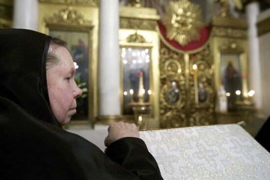 Celebrating Christmas in Moscow