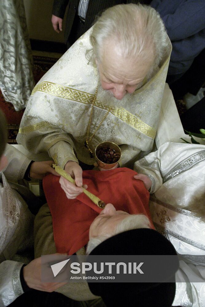 Celebrating Christmas in Moscow